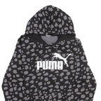 PUMA Womens Black Hoodie S