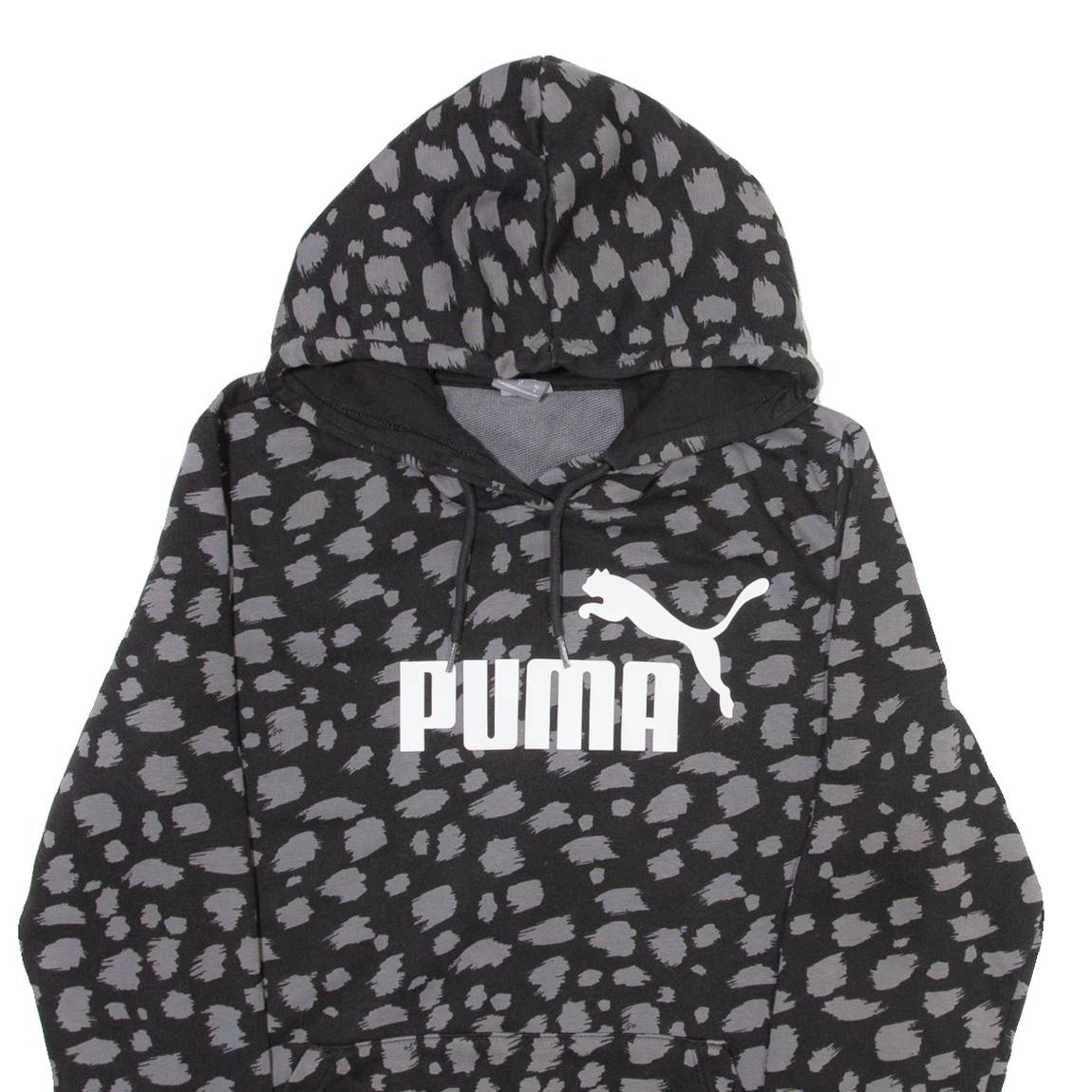 PUMA Womens Black Hoodie S
