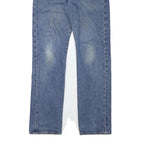LEVI'S 501 Mens Jeans Blue Regular Straight Denim Medium W29 L30 Button Closure