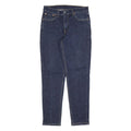 LEVI'S 531 Womens Jeans Blue Regular Skinny Denim Medium W32 L32 Classic Cotton