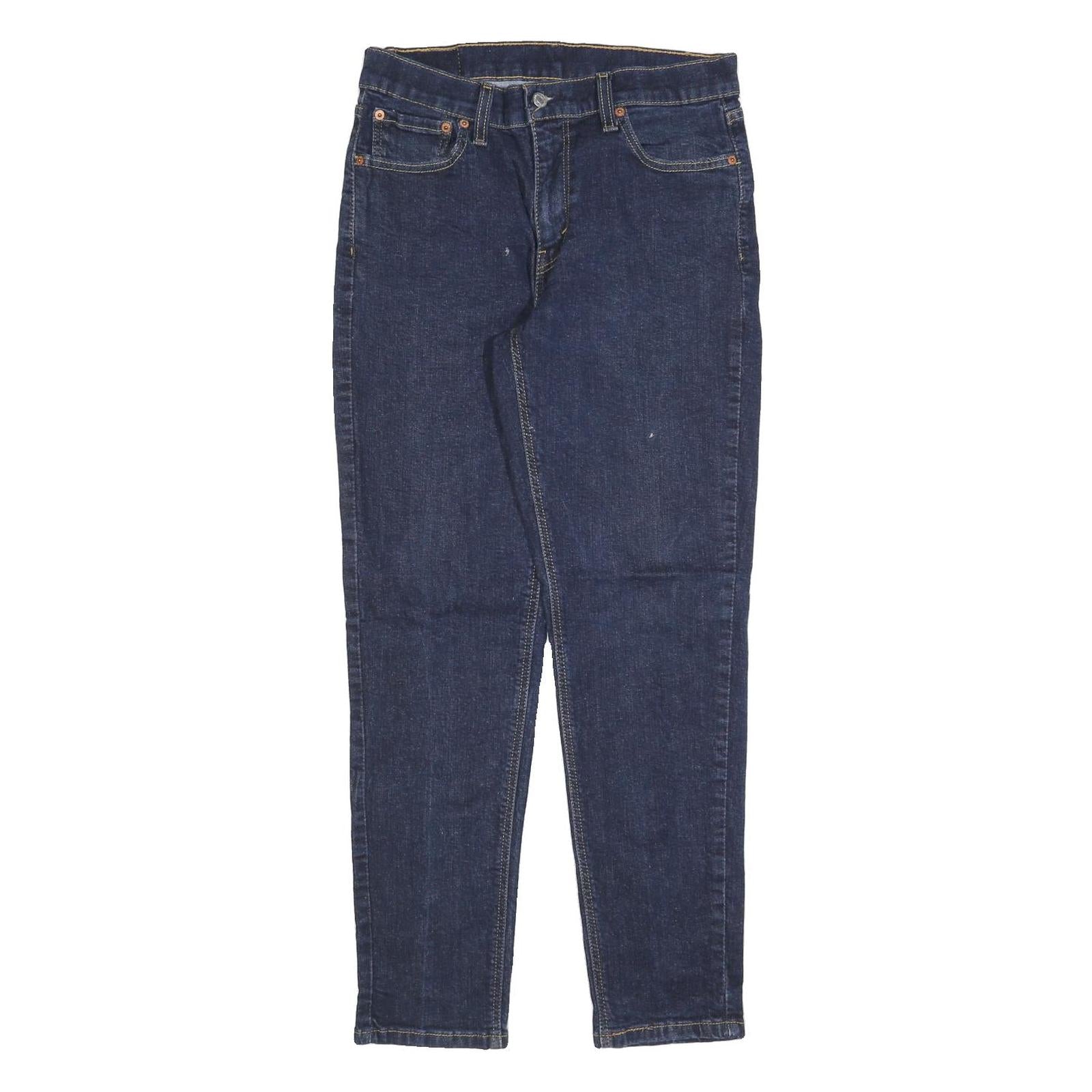 LEVI'S 531 Womens Jeans Blue Regular Skinny Denim Medium W32 L32 Classic Cotton