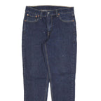 LEVI'S 531 Womens Jeans Blue Regular Skinny Denim Medium W32 L32 Classic Cotton