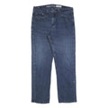 NAUTICA Mens Jeans Blue Regular Straight Denim Medium W32 L30 Casual Stylish