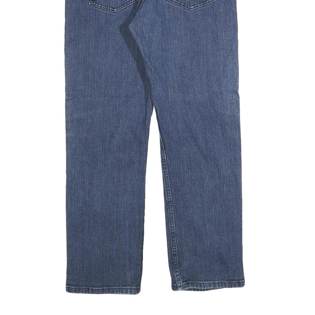 NAUTICA Mens Jeans Blue Regular Straight Denim Medium W32 L30 Casual Stylish