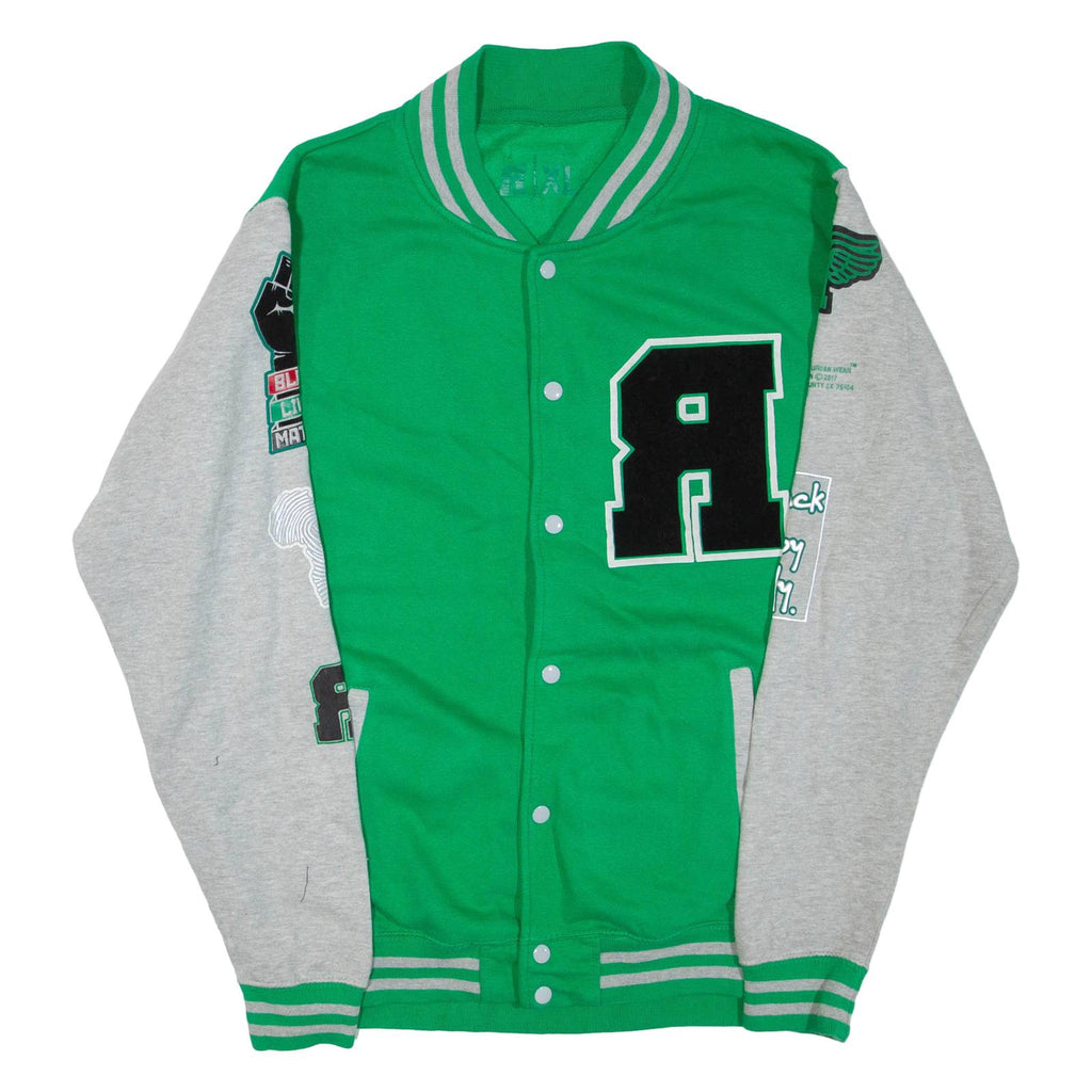 Never Follow Mens Jacket Green XL