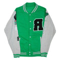 Never Follow Mens Jacket Green XL