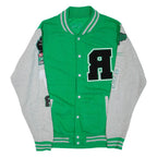 Never Follow Mens Jacket Green XL
