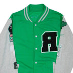 Never Follow Mens Jacket Green XL