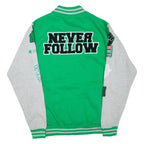 Never Follow Mens Jacket Green XL