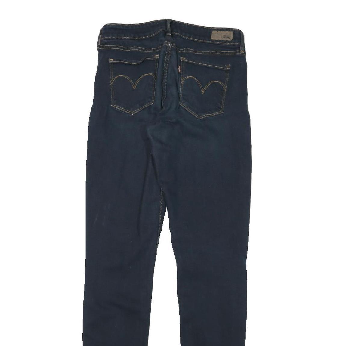 LEVI'S Womens Slim Blue Jeans Denim W27 L31 Zip Classic Fit Stretch