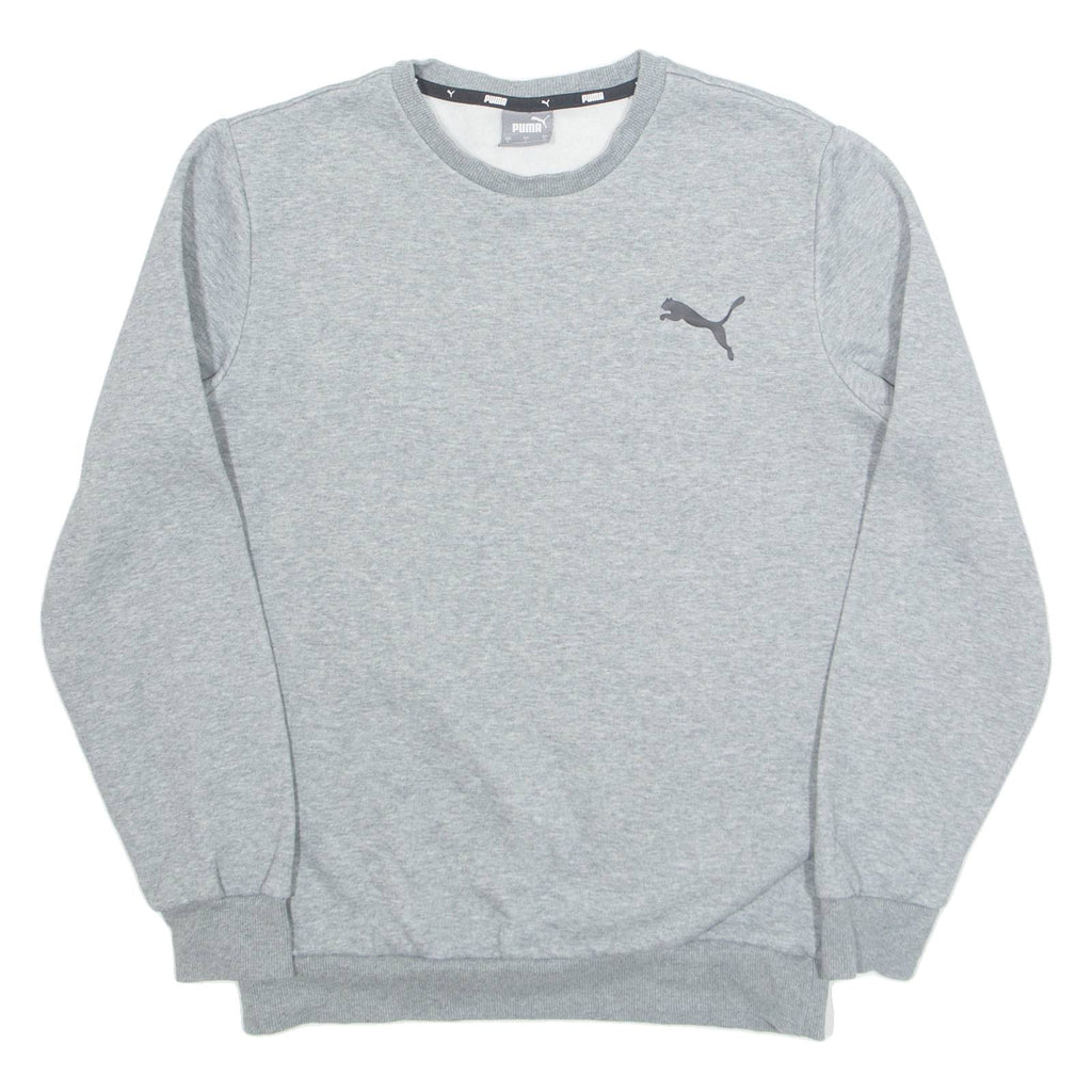 PUMA Mens Sweatshirt Grey S
