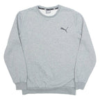 PUMA Mens Sweatshirt Grey S