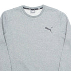 PUMA Mens Sweatshirt Grey S