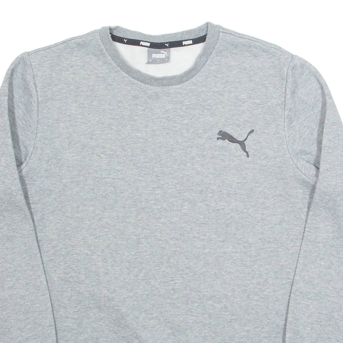 PUMA Mens Sweatshirt Grey S