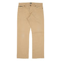 DOLCE & GABBANA Mens Trousers Beige Regular Straight W35 L29