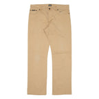 DOLCE & GABBANA Mens Trousers Beige Regular Straight W35 L29