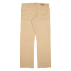 DOLCE & GABBANA Mens Trousers Beige Regular Straight W35 L29