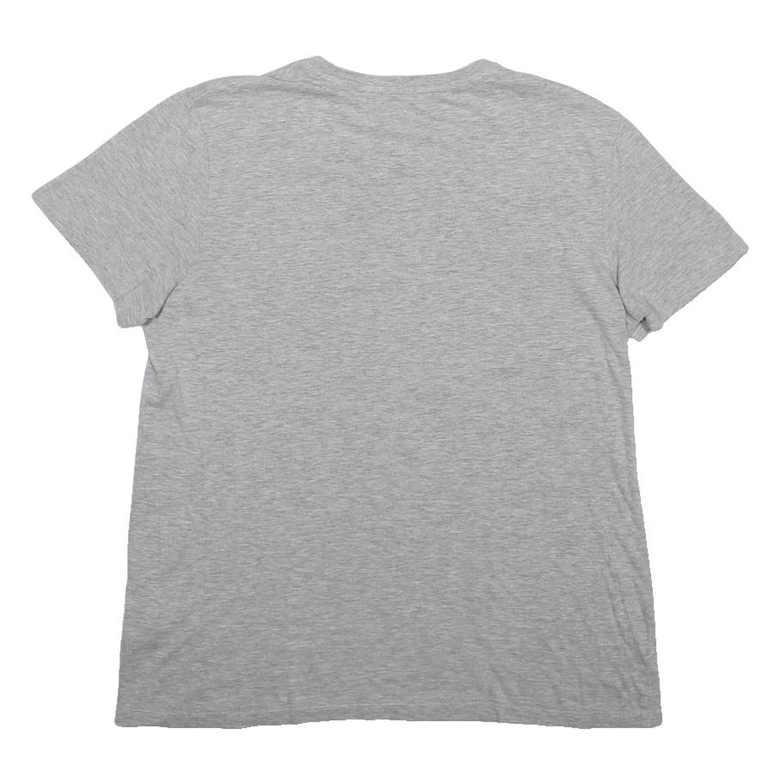 JACK WILLS Womens Grey Jack Wills Graphic T-Shirt M Short Sleeve Crew Neck