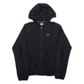 ADIDAS Mens Jacket Black Hooded S