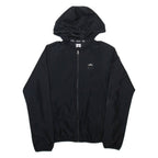 ADIDAS Mens Jacket Black Hooded S