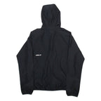 ADIDAS Mens Jacket Black Hooded S