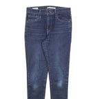 LEVI'S Womens Jeans Blue Slim Skinny Denim Medium W27 L30 Stretch Cotton Blend