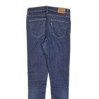 LEVI'S Womens Jeans Blue Slim Skinny Denim Medium W27 L30 Stretch Cotton Blend