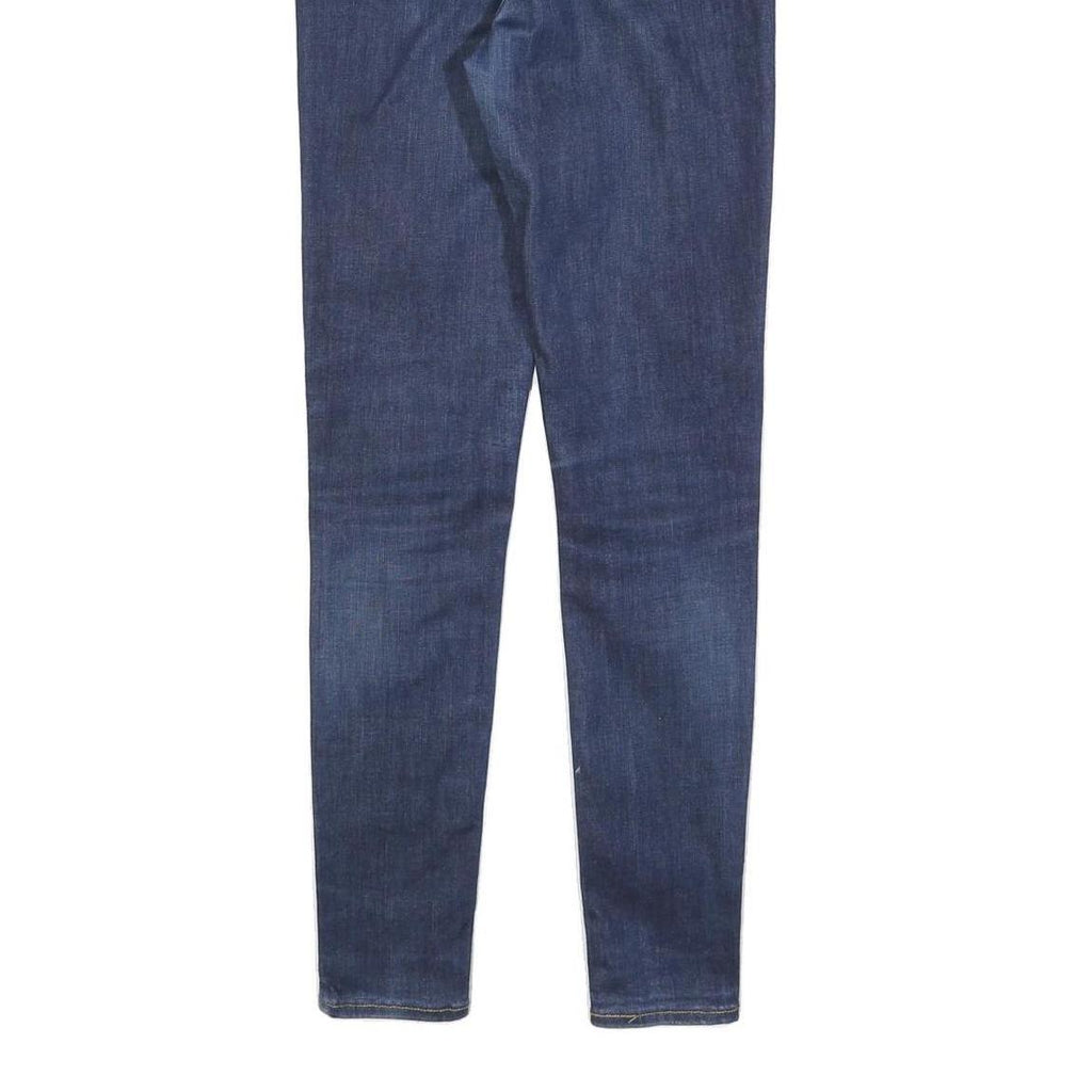 LEVI'S Womens Jeans Blue Slim Skinny Denim Medium W27 L30 Stretch Cotton Blend
