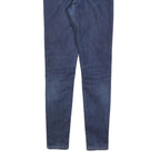 LEVI'S Womens Jeans Blue Slim Skinny Denim Medium W27 L30 Stretch Cotton Blend