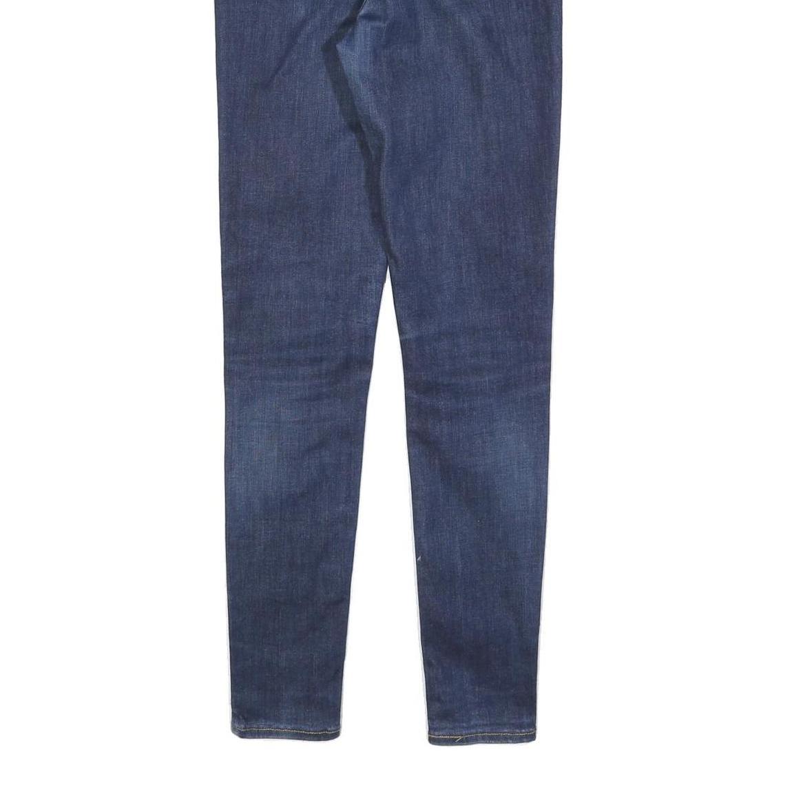 LEVI'S Womens Jeans Blue Slim Skinny Denim Medium W27 L30 Stretch Cotton Blend