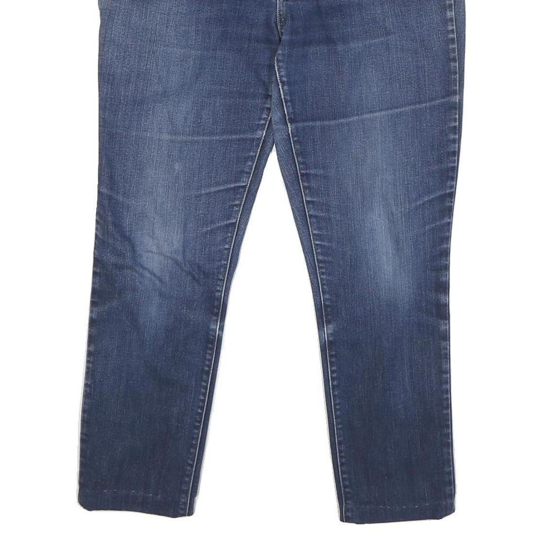 LEVI'S Bold Curve Modern Rise Womens Jeans Blue Regular Skinny Denim Medium W32