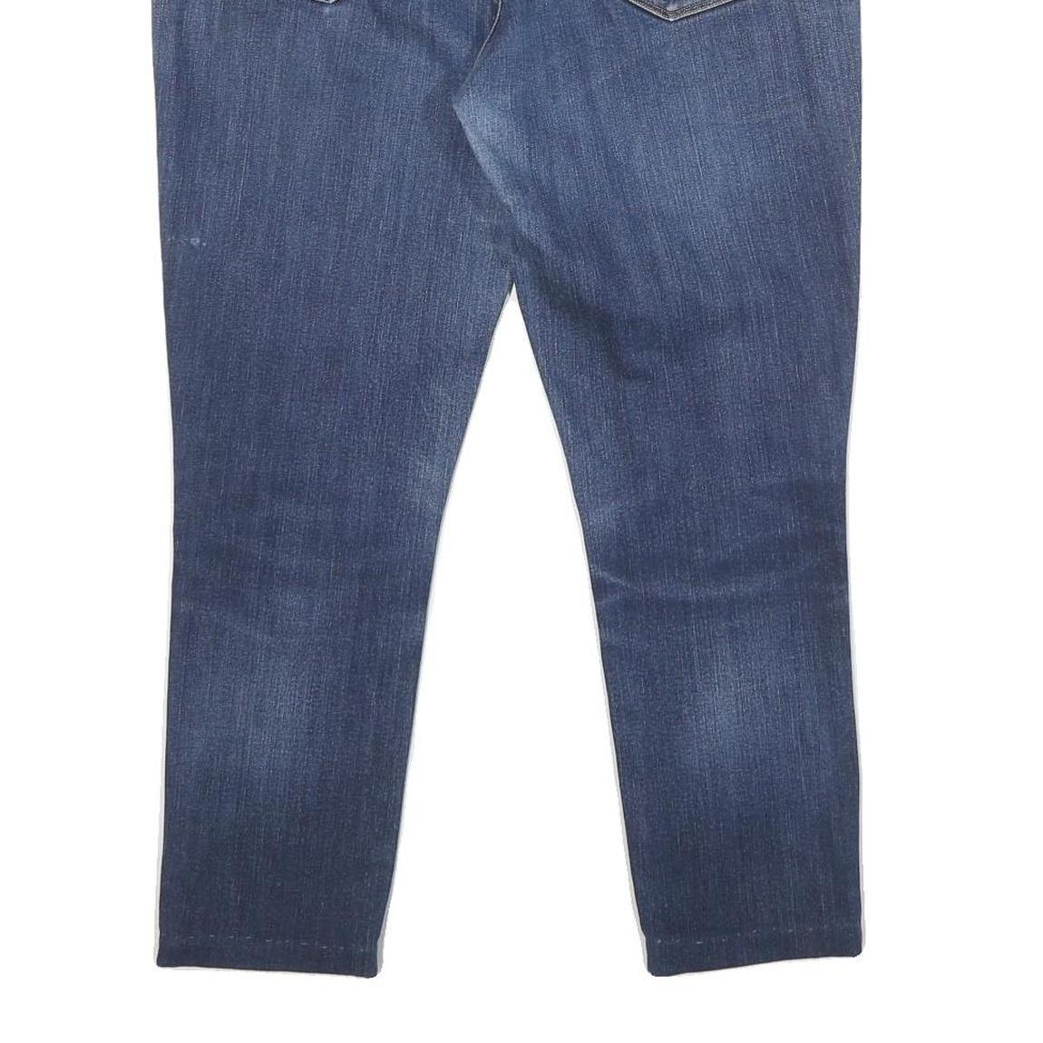 LEVI'S Bold Curve Modern Rise Womens Jeans Blue Regular Skinny Denim Medium W32