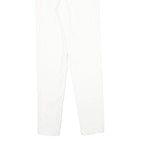 LEVI'S 512 TAPERED Womens Jeans White Slim Tapered Denim W22 L32 Classic Zip