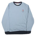 ORIGINAL PENGUIN Mens Blue & Navy Crew Neck XL Cotton Blend Sweatshirt Pullover