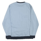 ORIGINAL PENGUIN Mens Blue & Navy Crew Neck XL Cotton Blend Sweatshirt Pullover
