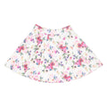 FB SISTER Womens Skater Skirt Cream Short Floral XS
