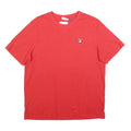 FILA Mens Red T-Shirt L Short Sleeve Crew Neck Classic Cotton Blend Casual