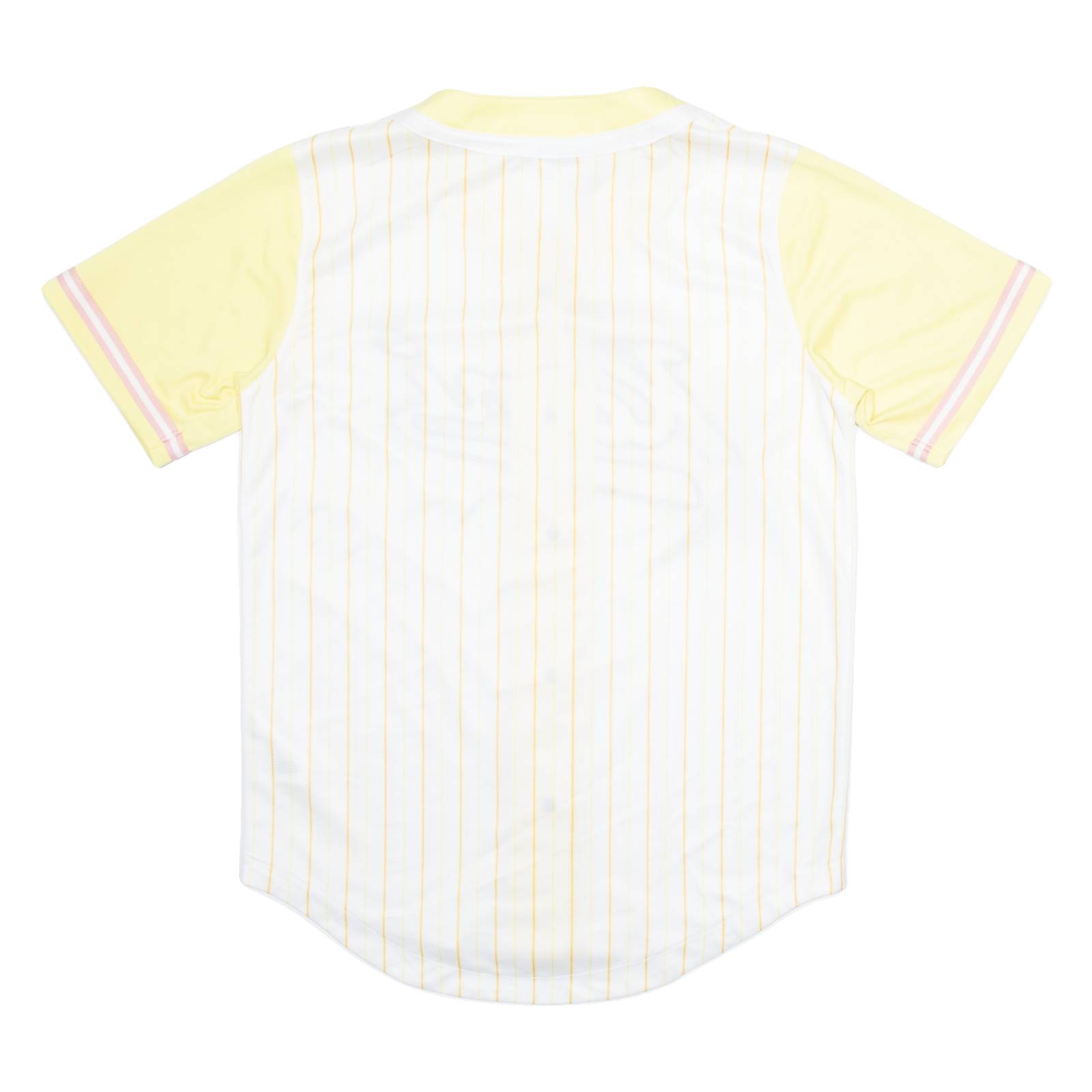 KARL KANI Womens Jersey White USA Button Neck S
