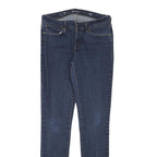LEVI'S Womens Jeans Blue Slim Skinny Denim Medium W28 L31 Classic Zip Closure