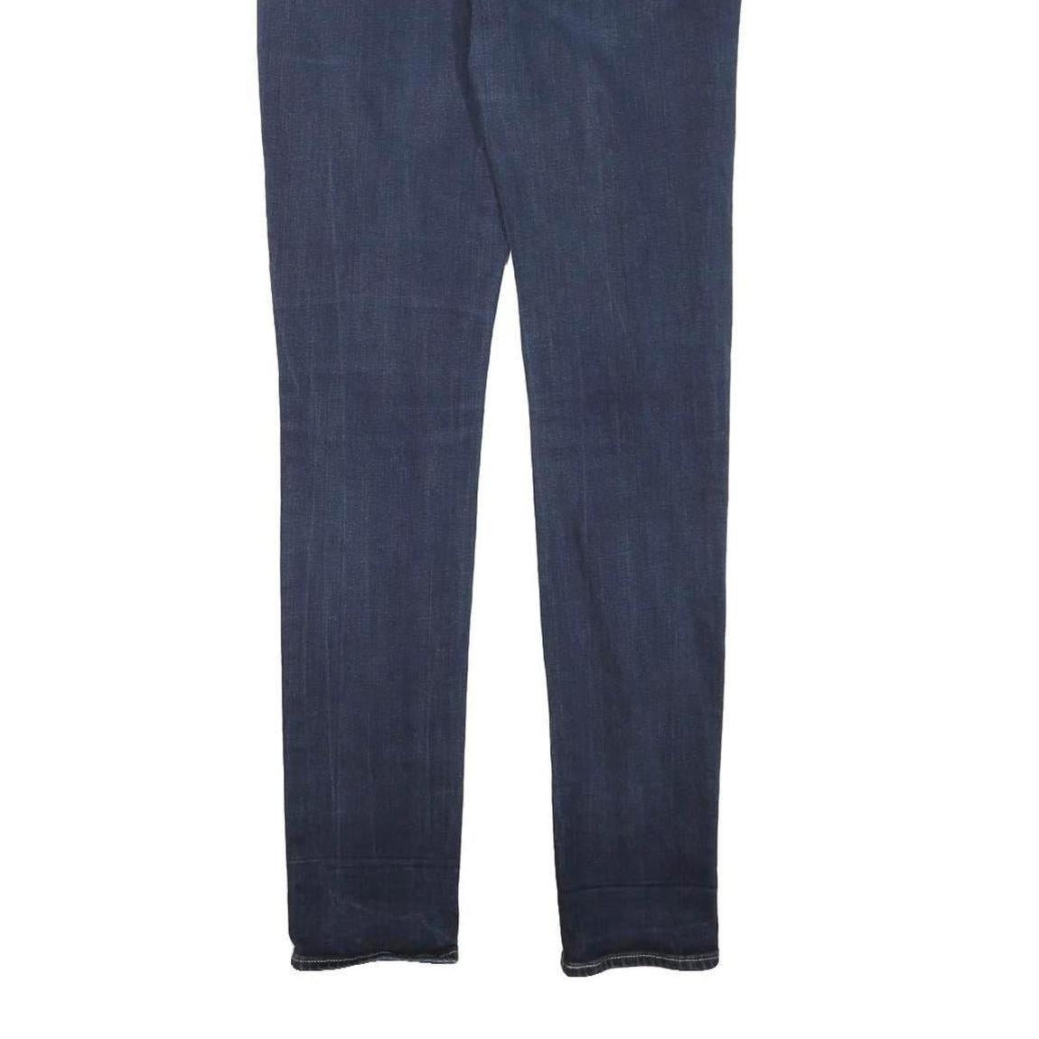 LEVI'S Womens Jeans Blue Slim Skinny Denim Medium W28 L31 Classic Zip Closure