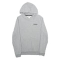 PUMA Mens Grey Hoodie S Cotton Blend Pullover Casual Sports Sweatshirt
