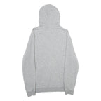 PUMA Mens Grey Hoodie S Cotton Blend Pullover Casual Sports Sweatshirt