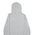 PUMA Mens Grey Hoodie S Cotton Blend Pullover Casual Sports Sweatshirt