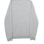 PUMA Mens Grey Hoodie S Cotton Blend Pullover Casual Sports Sweatshirt