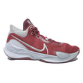 NIKE Mens Synthetic Red Low Top Trainers UK 10.5 Lightweight Cushioning Durable