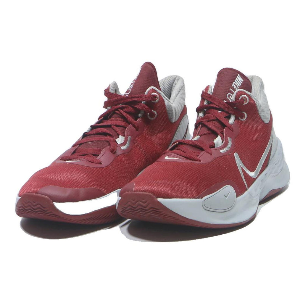 NIKE Mens Synthetic Red Low Top Trainers UK 10.5 Lightweight Cushioning Durable