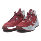 NIKE Mens Synthetic Red Low Top Trainers UK 10.5 Lightweight Cushioning Durable