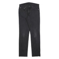 LEVI'S 511 Slim Mens Jeans Black Slim Skinny Denim Medium W32 L32 Modern Fit
