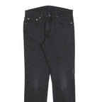 LEVI'S 511 Slim Mens Jeans Black Slim Skinny Denim Medium W32 L32 Modern Fit