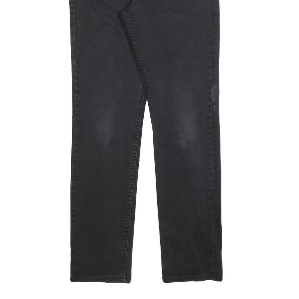 LEVI'S 511 Slim Mens Jeans Black Slim Skinny Denim Medium W32 L32 Modern Fit